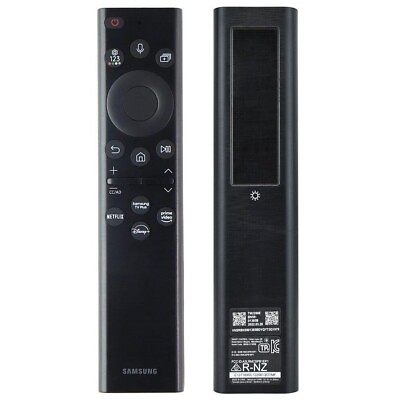 #ad New BN59 01385A TM2280E Solar Voice Remote For Samsung Smart TV Q70B Q80B QN90B $23.69