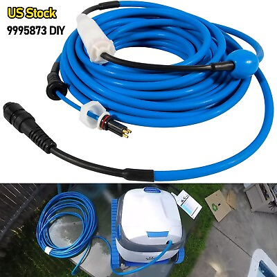 #ad 9995873 DIY 18M 60FT Blue 3 Wire Cable with Swivel for Supreme M4 M5 C3 M400 500 $239.99