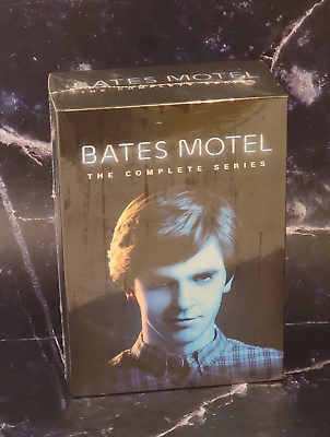 #ad Bates Motel: The Complete Series Seasons 1 5 DVD 15 DISC SET New amp; Sealed $28.99