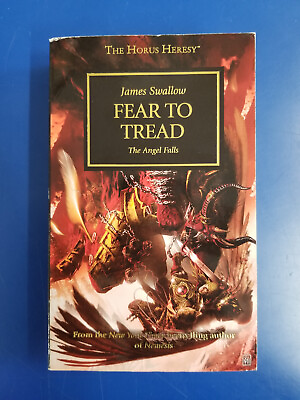 Warhammer 40K : Fear to Tread Horus Heresy $34.95