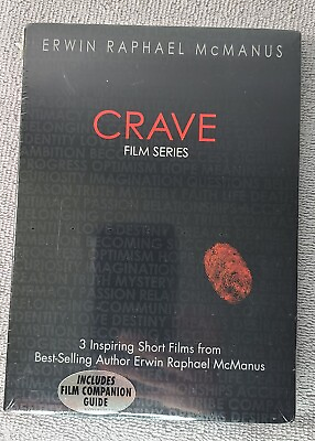 #ad Crave Film Series Dvd Three Inspiring Short Films Brand New SEALED $6.87