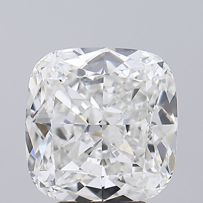 #ad F VS1 Cushion Cut Loose Diamond IGI Certified Lab Created Grown 2.08 Carat $1722.13