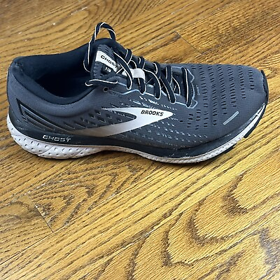 #ad Brooks Ghost 13 Women Shoes Size US 10 EU 41 Gray Running Athletic Sneakers READ $14.99