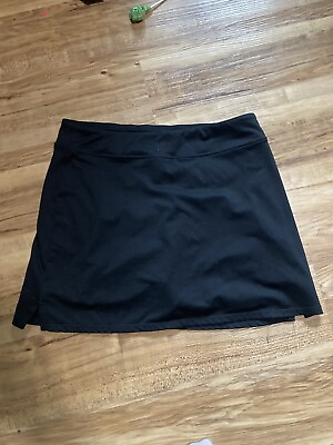 Stretchy Black Short Skirt Sm $6.00