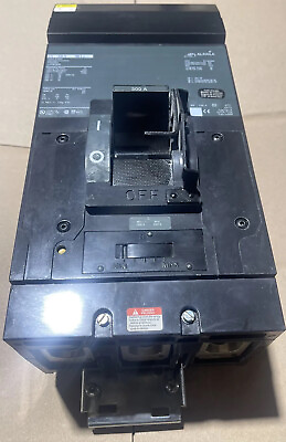 #ad Square D LH36300 600V 300A 3PH I Line Circuit Breaker New Pull Out $1349.00