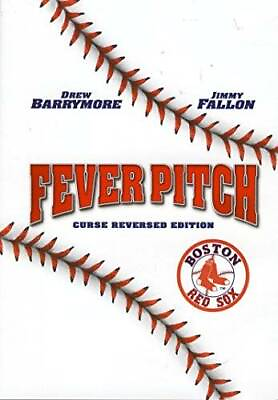 #ad Fever Pitch Boston Red Sox Curse Reversed Edition DVD VERY GOOD $3.68