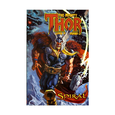 #ad #ad Marvel Comics Graphic Novel Mighty Thor Vol. 4 Spiral VG $19.99
