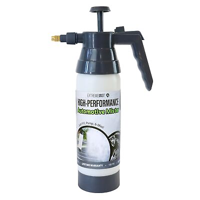 #ad EXTREMEMIST High Pressure Automotive Sprayer Handheld Pump for 20oz $41.90