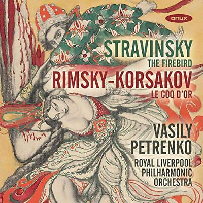 #ad Stravinsky: Firebird Rimksy Korsakov: Le Coq $9.36