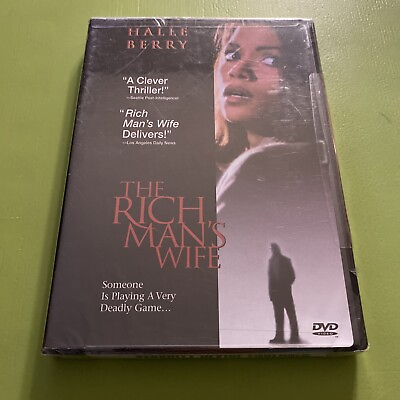 #ad The Rich Mans Wife DVD 2000 Widescreen $9.58