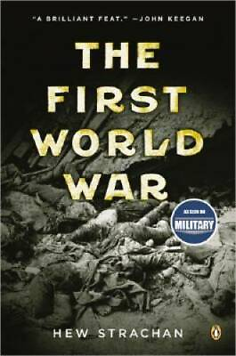 #ad The First World War Paperback By Strachan Hew GOOD $4.60