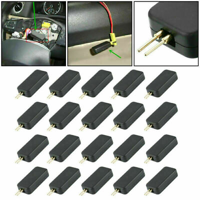 #ad Universal Car SRS Airbag Simulator Emulator Resistor Bypass Fault Finding Auto $47.99