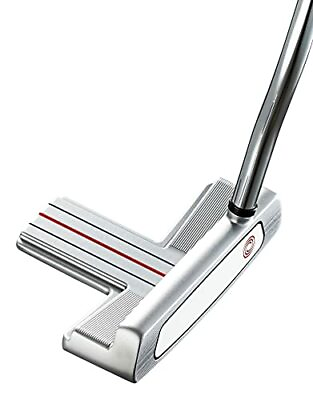 #ad ODYSSEY Right putter WHITE HOT OG BIG T Double vent Men#x27;s Steel shaft 34 inches $120.13