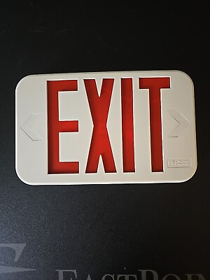 #ad Lithonia Lighting LED Emergency Exit Sign $11.95