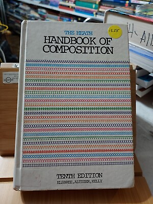 #ad The Health Handbook of Composition 10th Ed. Elsbree Altizer .. 1981HC HZ10 $10.00