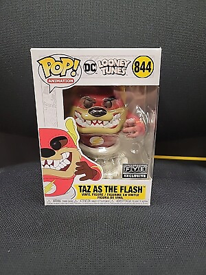 #ad Funko Pop Vinyl: Looney Tunes Taz as the Flash FYE #844 $20.00