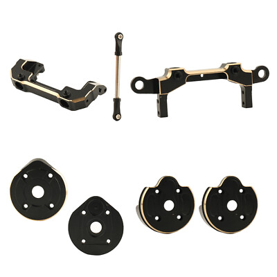 #ad #ad Brass Upgrade Front Rear Bumper Mount DIY for 1 10 RC Axial SCX10 III AX103007 $47.51