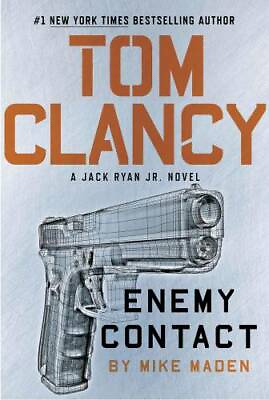 Tom Clancy Enemy Contact Hardcover By Maden Mike GOOD $3.90