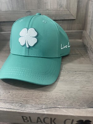 #ad Black Clover #x27;Premium Clover 115quot; Sm Med Fitted Hat Brand New $27.99