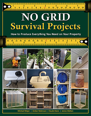 #ad NO GRID Survival Projects $37.00