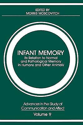 #ad Infant Memory 9781461593669 GBP 38.14