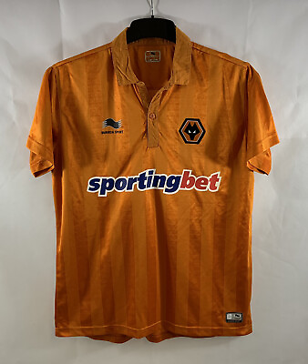 #ad Wolves Home Football Shirt 2012 13 Adults Medium Burrda D59 GBP 34.99