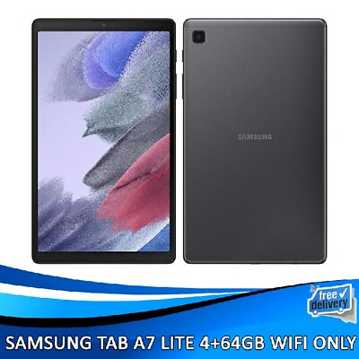 #ad SAMSUNG GALAXY TAB A7 LITE SM T220 WIFI ONLY 64GB 4GB RAM 8.7quot; Android 11 $232.00