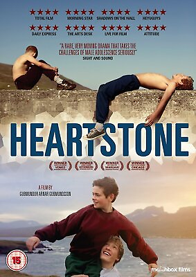 #ad Heartstone DVD Baldur Einarsson Blær Hinriksson Diljá Valsdóttir UK IMPORT $13.42