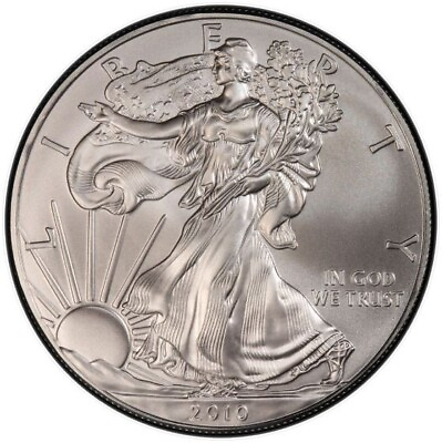 #ad 2010 1 Oz Silver Liberty American Eagle Brilliant Uncirculated $42.00