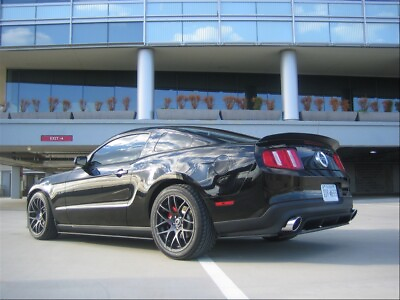 #ad 19x9.5 MRR U02 Wheels Matte Black 19quot; 5x114.3 40 Eurotek Fit Ford Mustang Set 4 $991.00