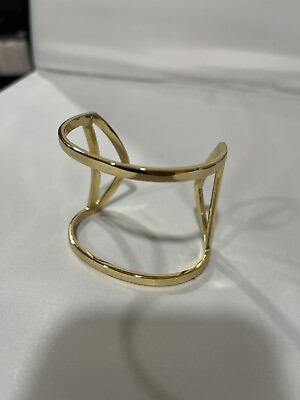 #ad JULES SMITH Jane Cuff Bracelet Gold Plated $30.00