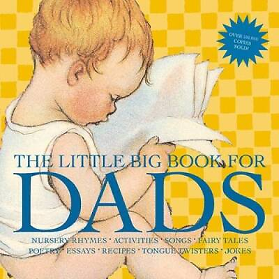#ad The Little Big Book for Dads Revised Edition Little Big Boo ACCEPTABLE $3.97