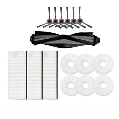 #ad Side Brush Main Brush Filter Mop Cloth Rag for Ecovacs Yeedi K10 Vacuum Cleaner $6.20
