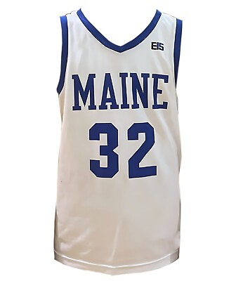 #ad Retro Cooper Flagg #32 High School Basketball Jersey Maine Stitched Any Size $35.00