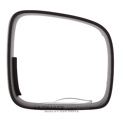 #ad Volkswagen Door Wing Mirror Trim Ring Bezel Cap Transporter T5 Caddy VW Right GBP 18.80