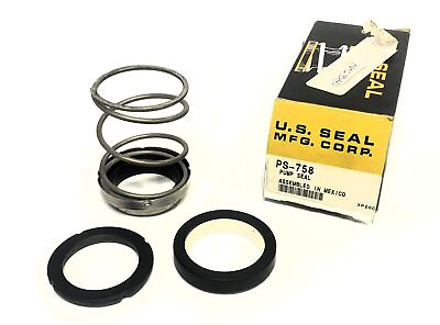 #ad US Seal MFG Corp Pump Seal PS 758 NOS $73.95