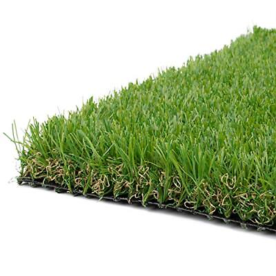 Realistic Thick Artificial Grass Turf Indoor Outdoor Garden Lawn Landscape S... $45.35
