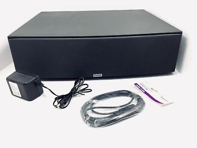 ZVOX SoundBase 007312 Powered Soundbar System Built in Woofer CLEAN amp; READY $129.97