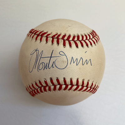 Monte Irvin Signed Baseball $65.00