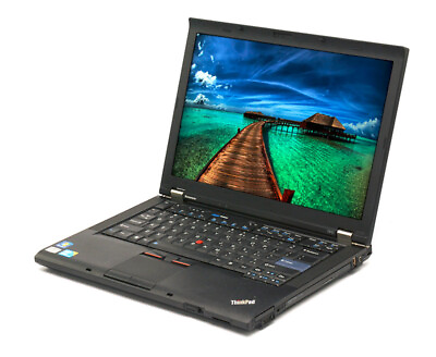 #ad Lenovo ThinkPad T410 Core i5 M520 2.4GHz 4GB RAM 500GB HDD 14quot; $29.99