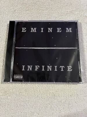 #ad Eminem Infinite CD Explicit Lyrics 1996 Debut Album $162.00