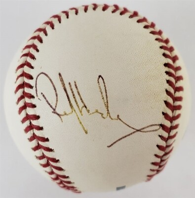 #ad #ad Rickey Henderson Signed Baseball JSA COA 1406 Stolen Bases Yankees A#x27;s $239.95