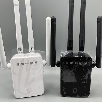 #ad 300mbps Wireless Range Extender WiFi Repeater Signal Booster Network Router $19.99