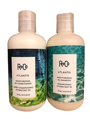 #ad RCo Atlantis Moisturizing Shampoo amp; Conditioner Set 8.5 OZ Each $39.99