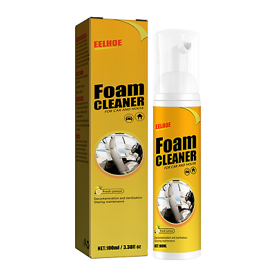 Multi functional Foam Cleaner Cleaning Spray Powerful Stain Removal Kit 30 100ML $9.99