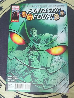 #ad Fantastic Four #578 Comic Book NM Marvel Jamp;R $3.60
