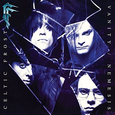 CELTIC FROST VANITY NEMESIS DELUXE EDITION SOFTBOOK CD NEW AU $30.79