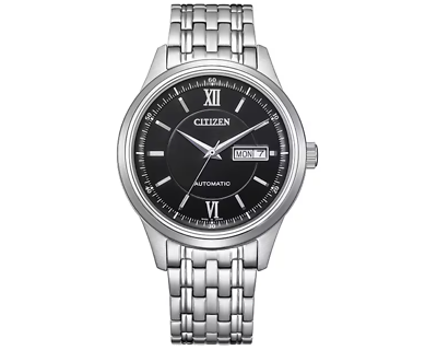 #ad CITIZEN NY4050 62E CITIZEN COLLECTION Mechanical Classic Dayamp; Date Made in Japan $185.00