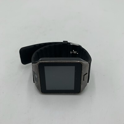 Bluetooth Smartwatch With Sim Micro SD Android Watch For Cell Phone Smartphone $12.99