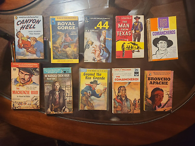 #ad approx 180 vintage PB westerns from 1940#x27;s to 50#x27;s your choice buy more and SAVE $5.95